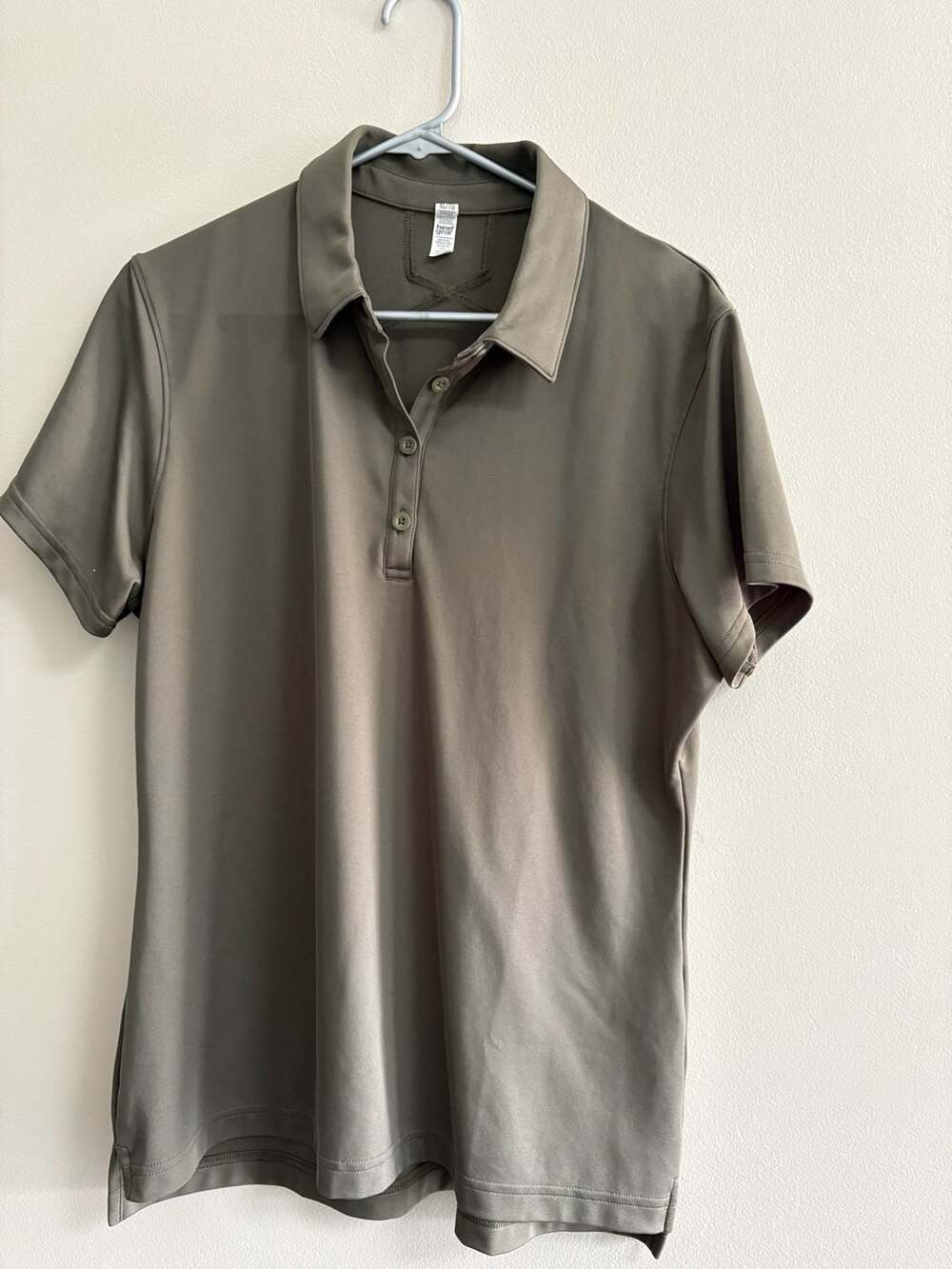 Under Armour Women's Tactical HeatGear Short Sleeve Polo Shirt Olive Drab XL